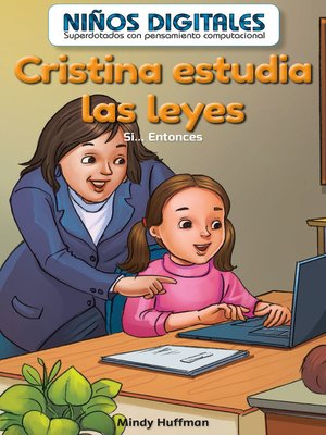 cover image of Cristina estudia las leyes 